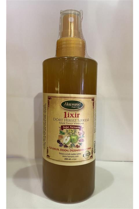 Havrano 4 Hırsız Sirkesi