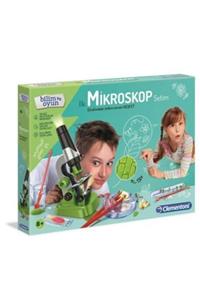 CLEMENTONI Bilim Ve Oyun Ilk Mikroskop Setim