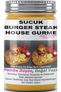 SPANA Sucuk Burger Steak House Gurme Ev Yapımı Katkısız 330gr