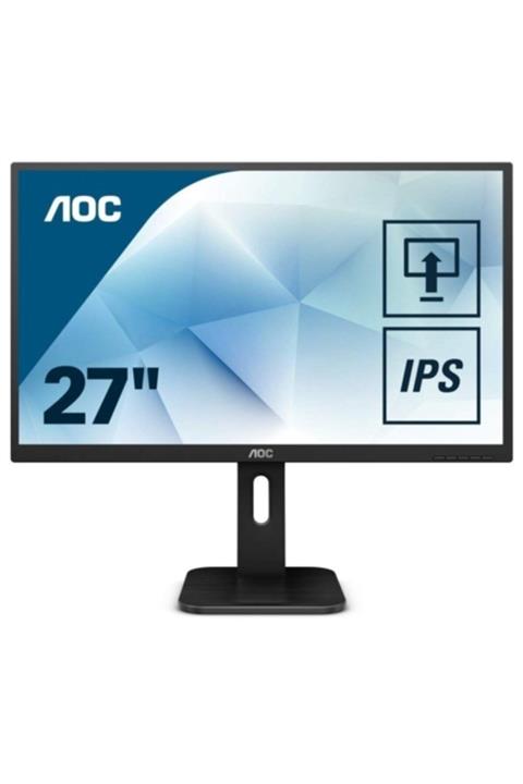 Aoc 27 27p1 Ips Pivot Mm Monitör 5ms Siyah