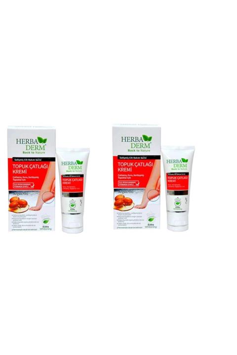 Herbaderm Argan Yağlı Topuk Kremi 60 Ml X 2 Adet