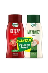 Pınar Mayonez 350 Gr + Ketçap 420 Gr Mayonez