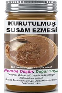 SPANA Kurutulmuş Susam Ezmesi Ev Yapımı Katkısız 330gr