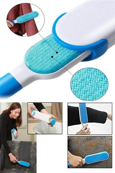 Pinkcloset Kendini Temizleyen Toz-tüy Toplama Fırça Seti - Buffer