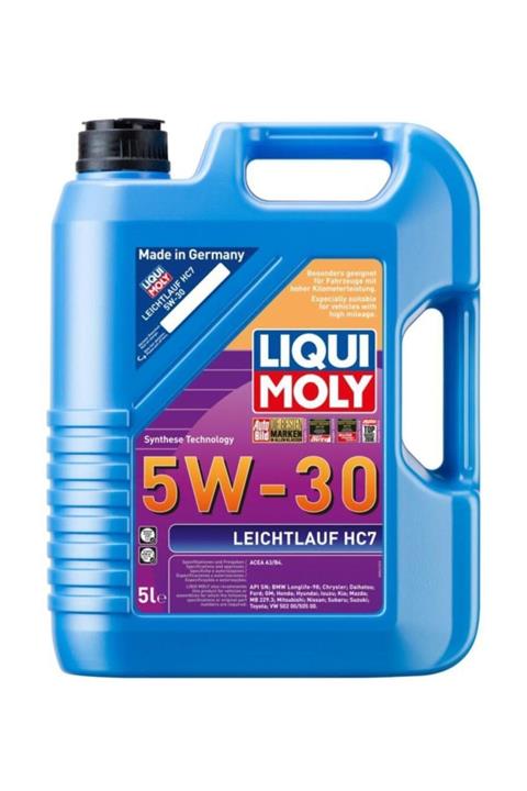 Liqui Moly 5w30 Motor Yağı Leichtlauf Hc7 5 lt