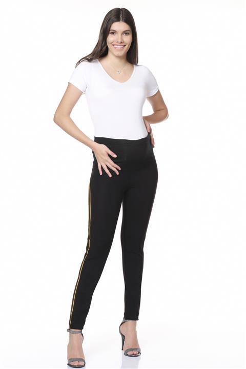 BUSA Hamile Tayt Sarı Ara Biyeli