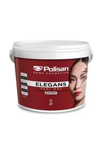 Polisan Elegans Extra Yarı Mat Beyaz 15 Lt