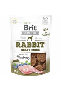 Brit Meaty Coins Tavşan Etli Ve Yaban Mersinli Köpek Ödül Maması 80 gr