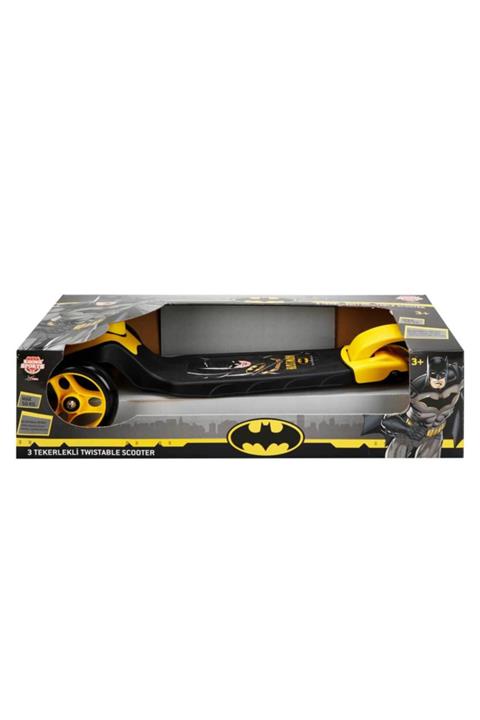 Batman 3 Tekerlekli Twistable Scooter 2332
