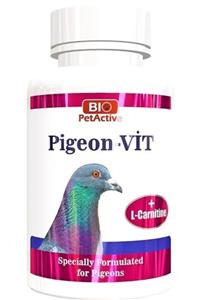 BioPetAct Biopet Active Pigeon Vit Güvercin Vitamin Tablet 150gr