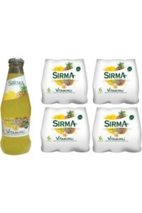 Sırma Soda Mango&ananas Aromalı 200 Ml X 24