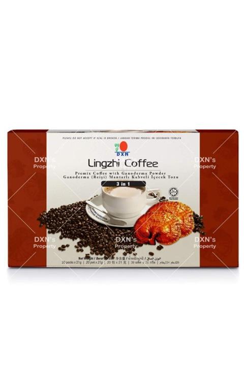 DXN Lıngzhı Coffee 3 In 1