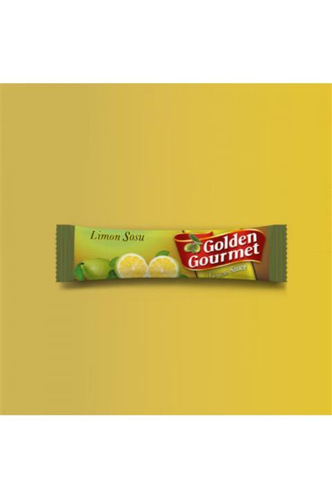 Golden Gourmet Limon Sosu 7 gr 500 Adet