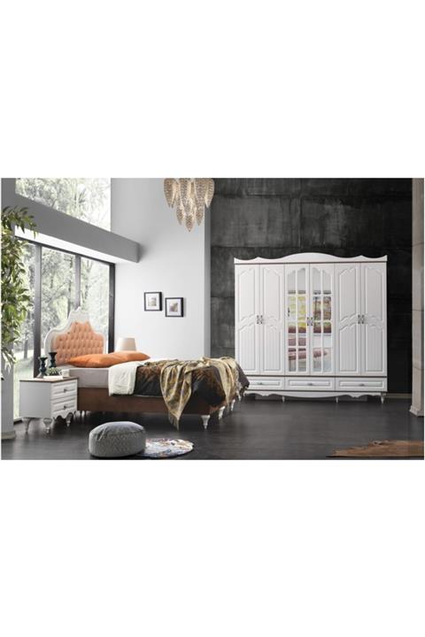 Sarvonni Erkan Mobilya Yeni Trend Eda Yatak Odası