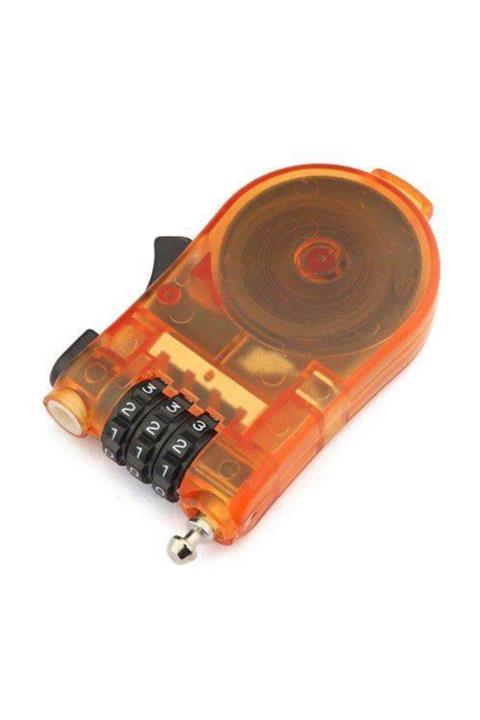 hitteknoloji Şifreli Bisiklet Kilidi