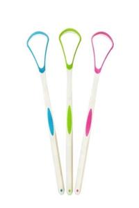 MOON SHOPPING Dil Temizleme Dil Sıyırıcı Hijyenik Plastik  Dil Temizleyici 1 Adet
