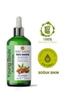 YOUNG SOULS Aromaterapi Tatlı Badem Yağ50 ml