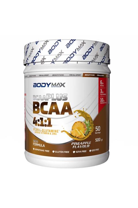 BODYMAX Bcaaplus Bcaa 4:1:1 500 Gr Ananas Aromalı