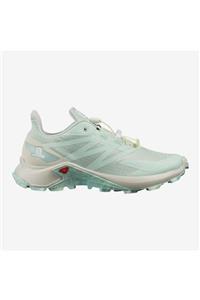 Salomon 412887 Supercross Blast W Opal Blue/lunar Rock/pastel Turquoise Kadın Outdoor Ayakkabı