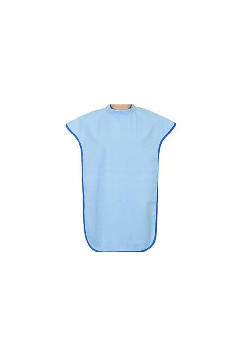 medtex G279 Beyaz,Bağcıklı,Yıkanabilir Yetişkin Yemek Önlüğü