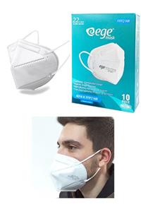 Breen N95 Maske Ege 4014k Ventilsiz Solunum Maskesi 50 Adet