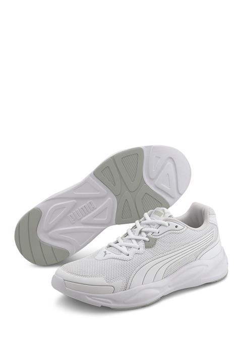 Puma 90s Runner Nu Wave Tdp Beyaz Kadın Koşu Ayakkabısı