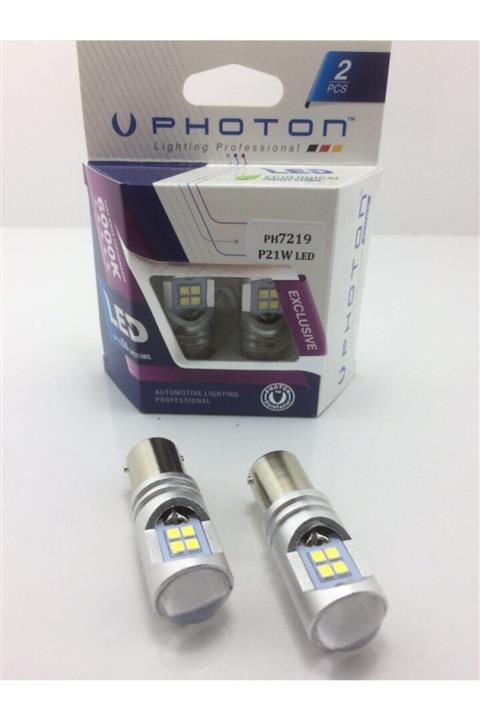 Photon Model Oto P21w Tek Duy Beyaz Led Can-bus 13smd Ph7219 Ex