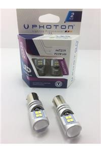 Photon Model Oto P21w Tek Duy Beyaz Led Can-bus 13smd Ph7219 Ex