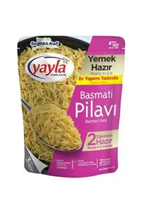 Yayla Basmati Pirinç Pilavı 250 gr 3'lü