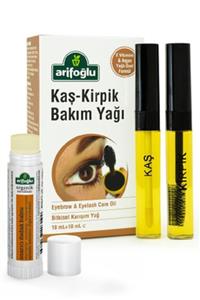 Arifoğlu Kaş Kirpik Organik Onarıcı Dudak Balmı 2 Li Set | Doğal E Vitaminli 20 + 5 Ml