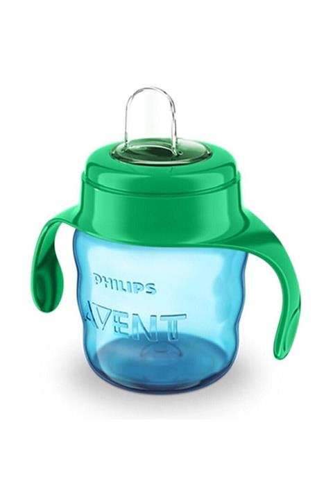 Philips Avent Scf551/05 Eğitici Bardak 6m+ 200ml Mavi /