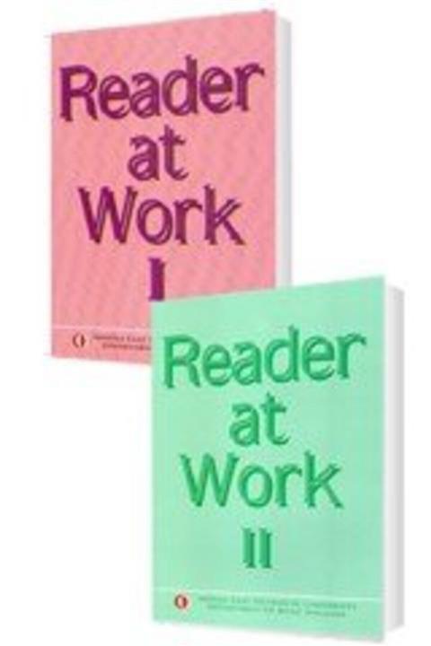 ODTÜ YAYINLARI Odtü Reader At Work 1-2 2 Li Set Odtü Yayınları