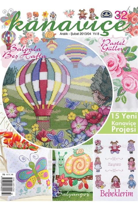 Tuva Yayıncılık Kanaviçe Dergisi Sayı 32