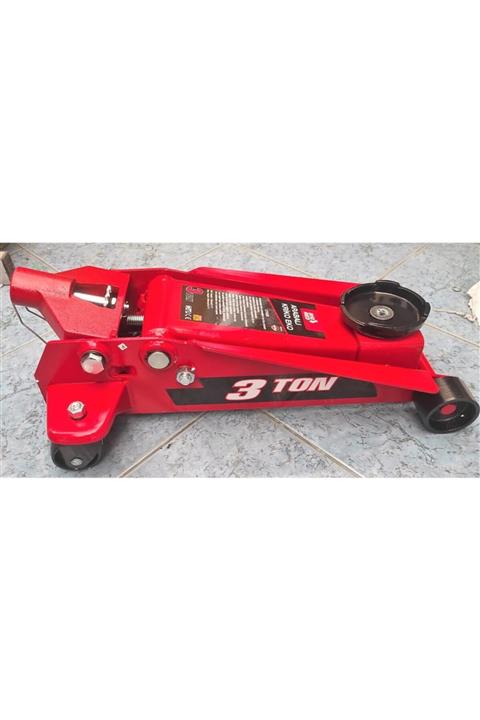 Bigred Arabalı Kriko 3 Ton Düşük Şase Model T830025 Garaj Krikosu