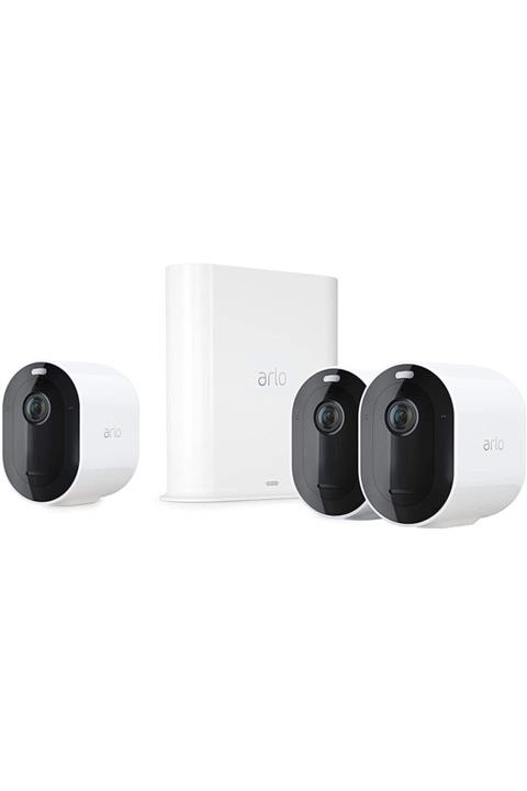 Arlo Pro 3 Dış Mekan Wifi Güvenlik Kamerası 2k Hdr Ip Kamera, Şarj Edilebilir 160