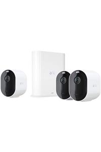 Arlo Pro 3 Dış Mekan Wifi Güvenlik Kamerası 2k Hdr Ip Kamera, Şarj Edilebilir 160