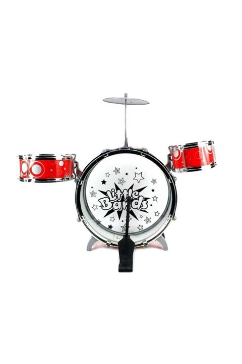 Sunman Jazz Davul Set. - Beyaz At