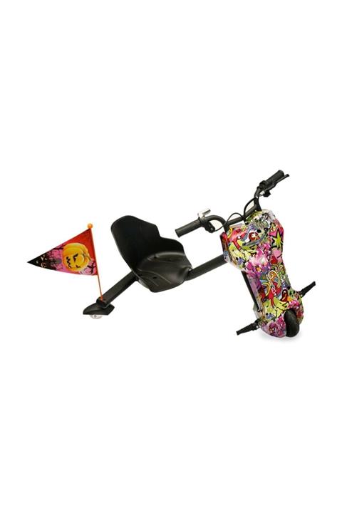 POWERWAY Drift Scooter Grafiti Renkli