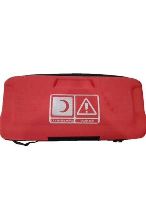 SAFİR Trafik Seti Eva Çantalı Lüx Set Yangın Söndürücülü