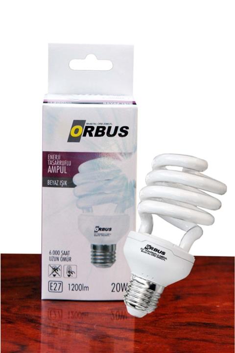 ORBUS 20w Enerji Tasarruflu Ampul