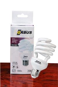 ORBUS 20w Enerji Tasarruflu Ampul