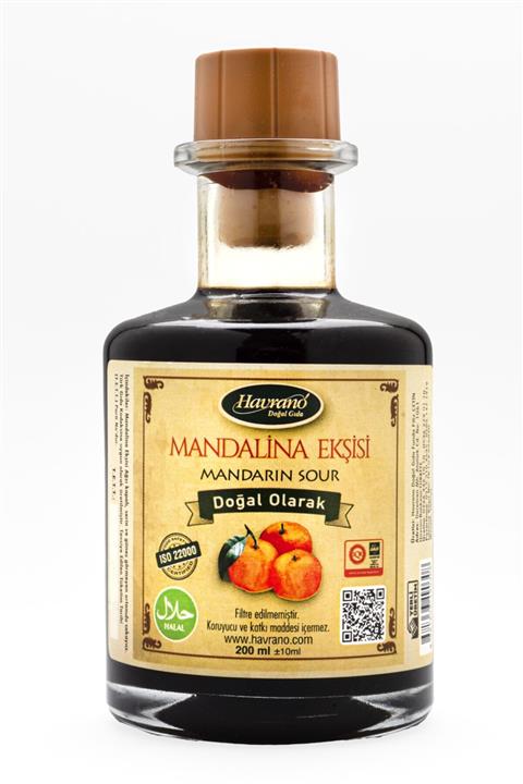 Havrano Doğal Mandalina Ekşisi 250 Ml
