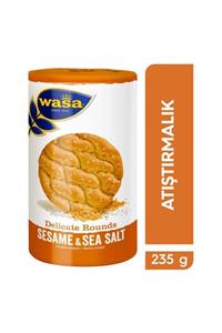 Wasa Susamlı Ve Deniz Tuzlu Yuvarlak Gevrek 235gr