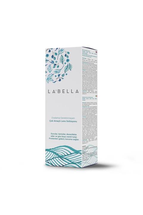 LA BELLA ACCESSORİES La Bella La Bella 100 Ml Özel Lens Solüsyonu