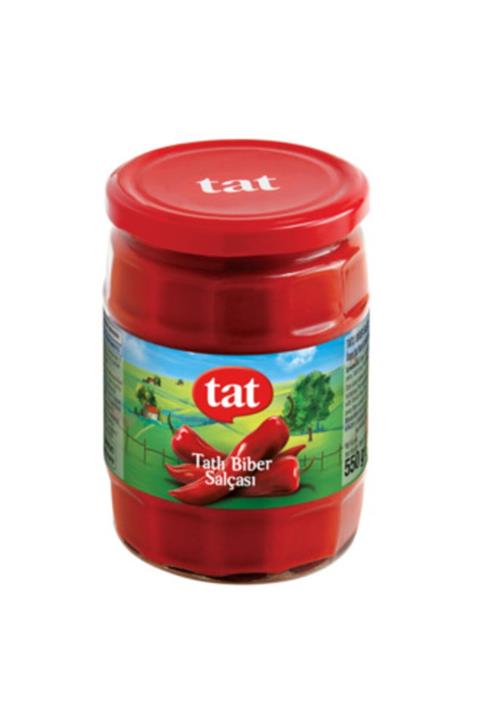 Tat Lı Biber Salçası 550 G