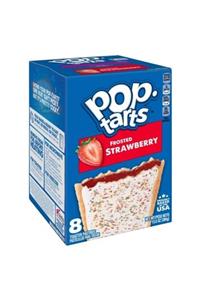 Pop Tarts Frosted Strawberry Çilek Doldulu Bisküvi 384g