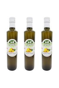 Germencik Organik Ananas Sirkesi Paketi (3x500ml) Doğal Fermantasyon -