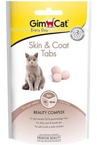 Gimcat Skin&coat Tabs Deri Ve Tüy Sağlığı Kedi Ödül Tableti 40 gr