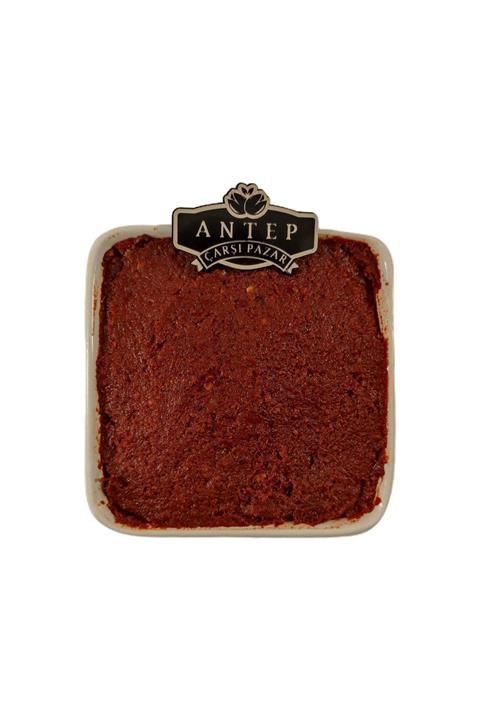 Antep Çarşı Pazar Tatlı Biber Salçası Gaziantep Ev Yapımı Güneşte Kurutma | 1200 Gr.