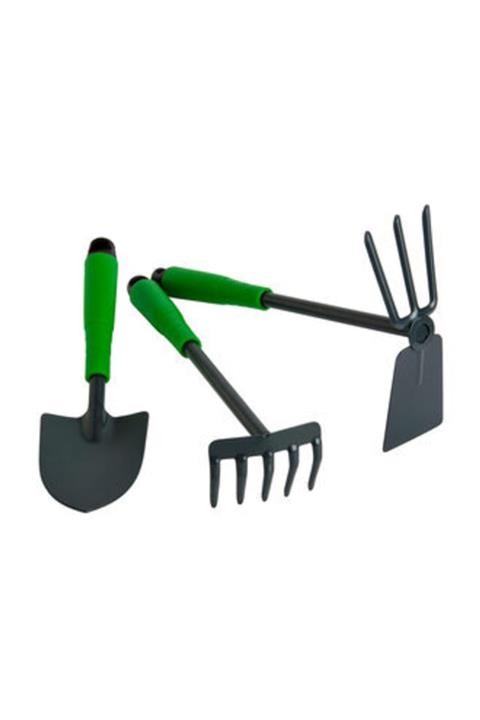 İYİBAHÇE Tırmık-kürek-çapa 3'lü Set